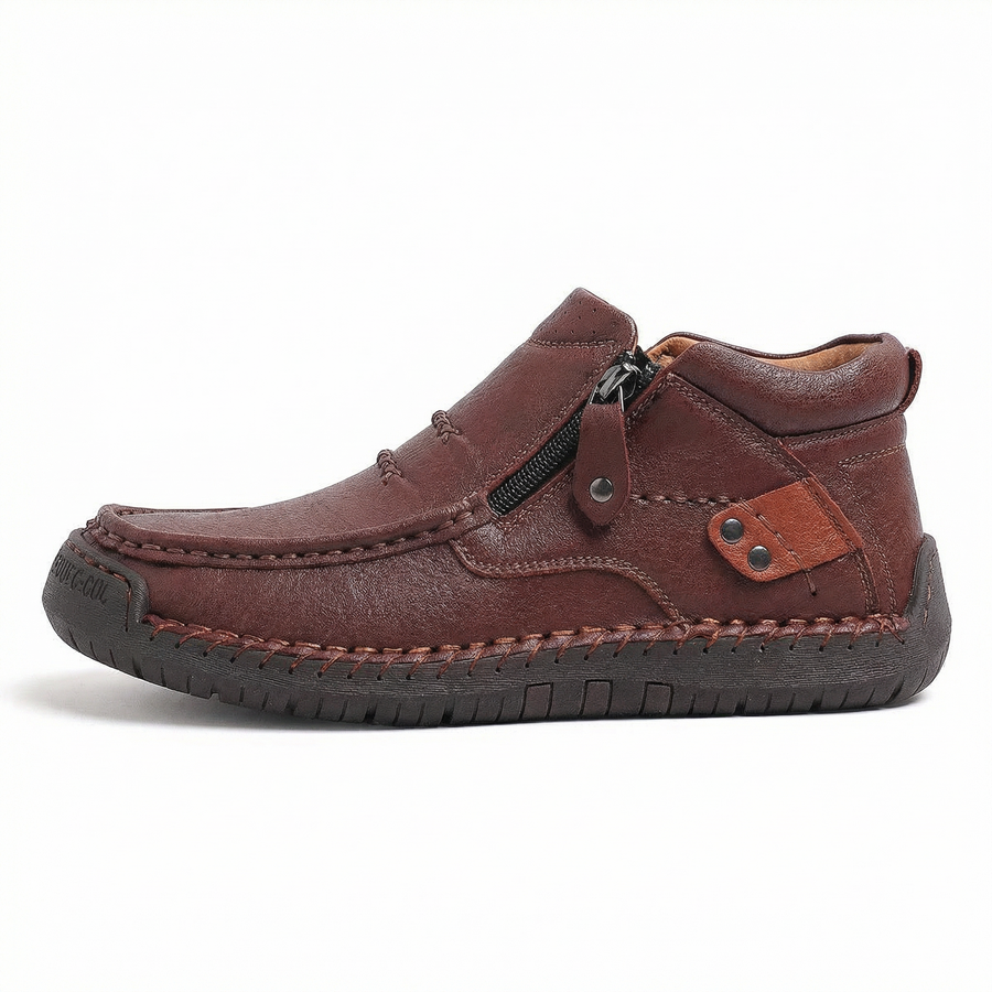 Barton™ • Handcrafted Leather Shoes Combining Comfort and Character