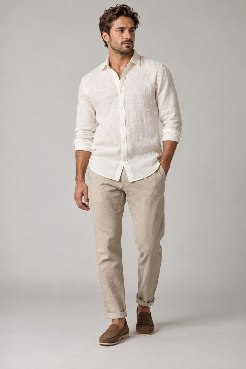 Relaxed Linen Shirt