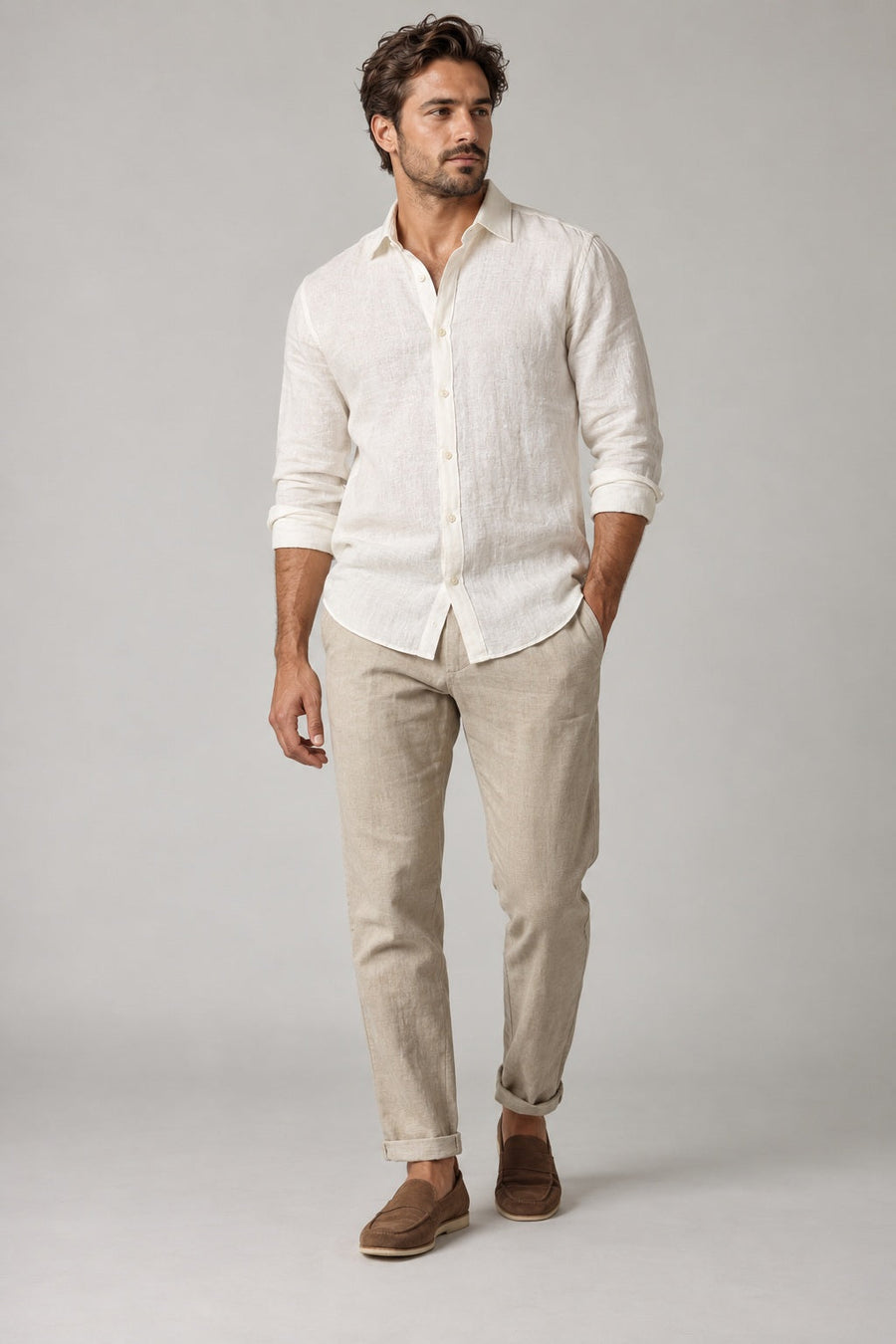 Relaxed Linen Shirt