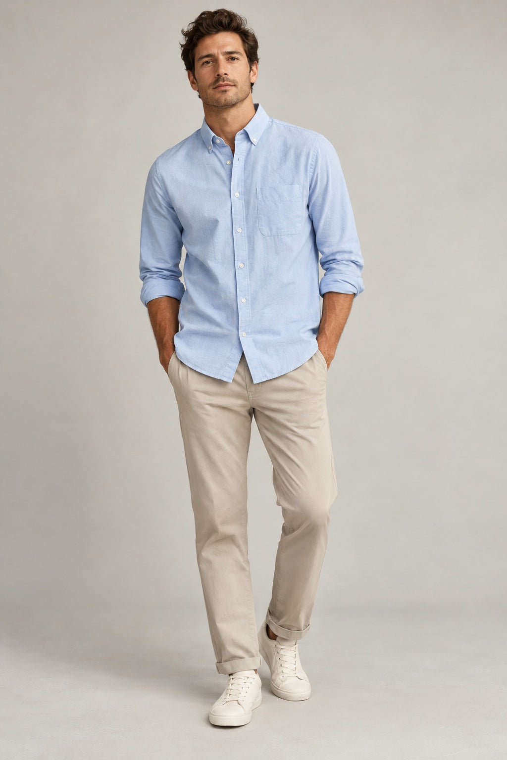 Relaxed Oxford Shirt