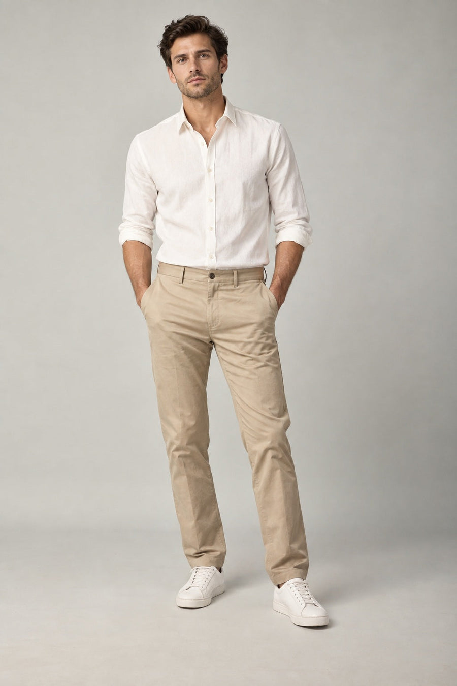 Tailored Chino Trousers