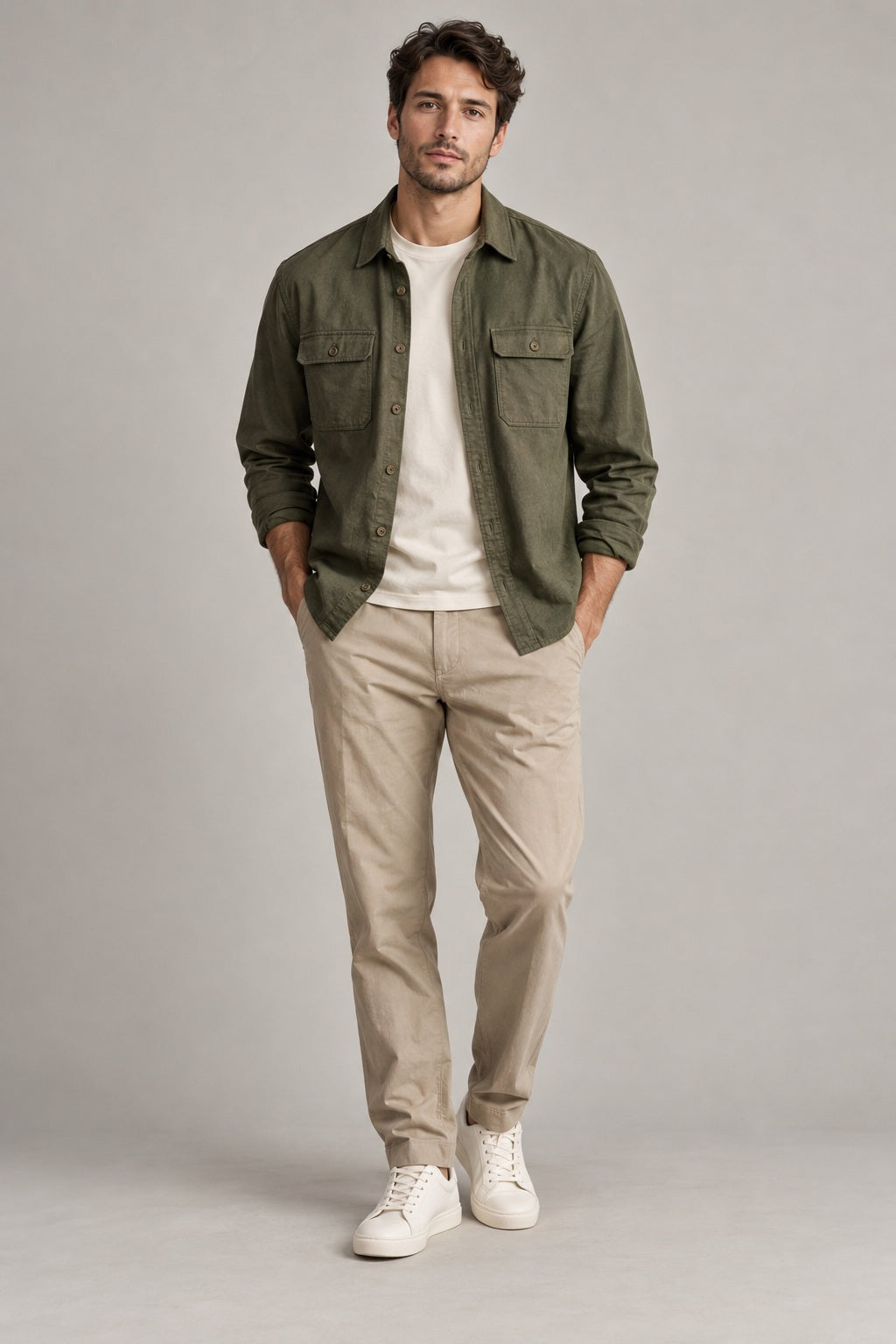 Utility Overshirt