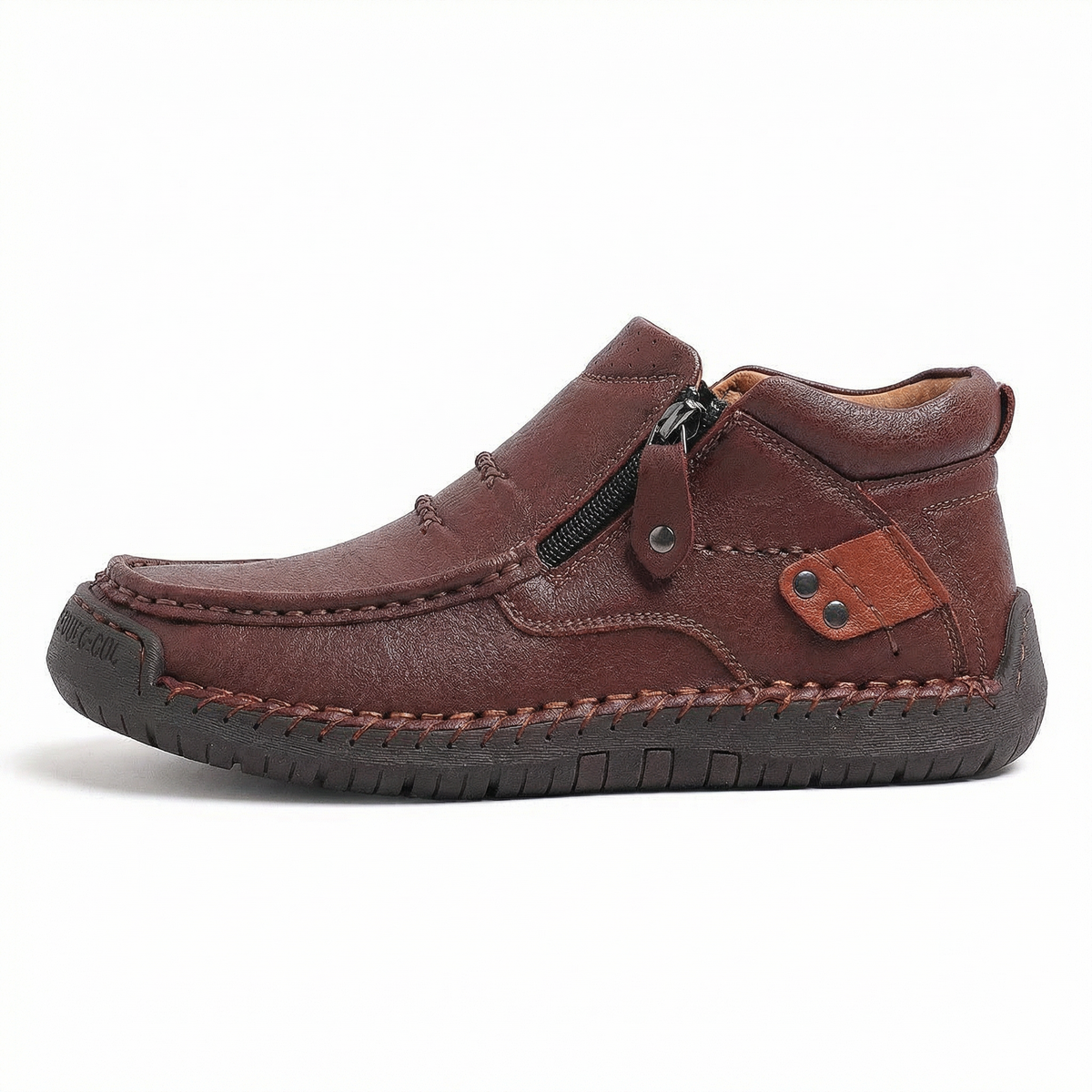 Barton™ • Handcrafted Leather Shoes Combining Comfort and Character