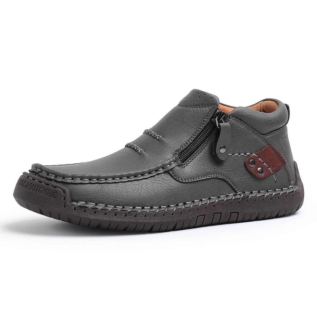 Barton™ • Handcrafted Leather Shoes Combining Comfort and Character
