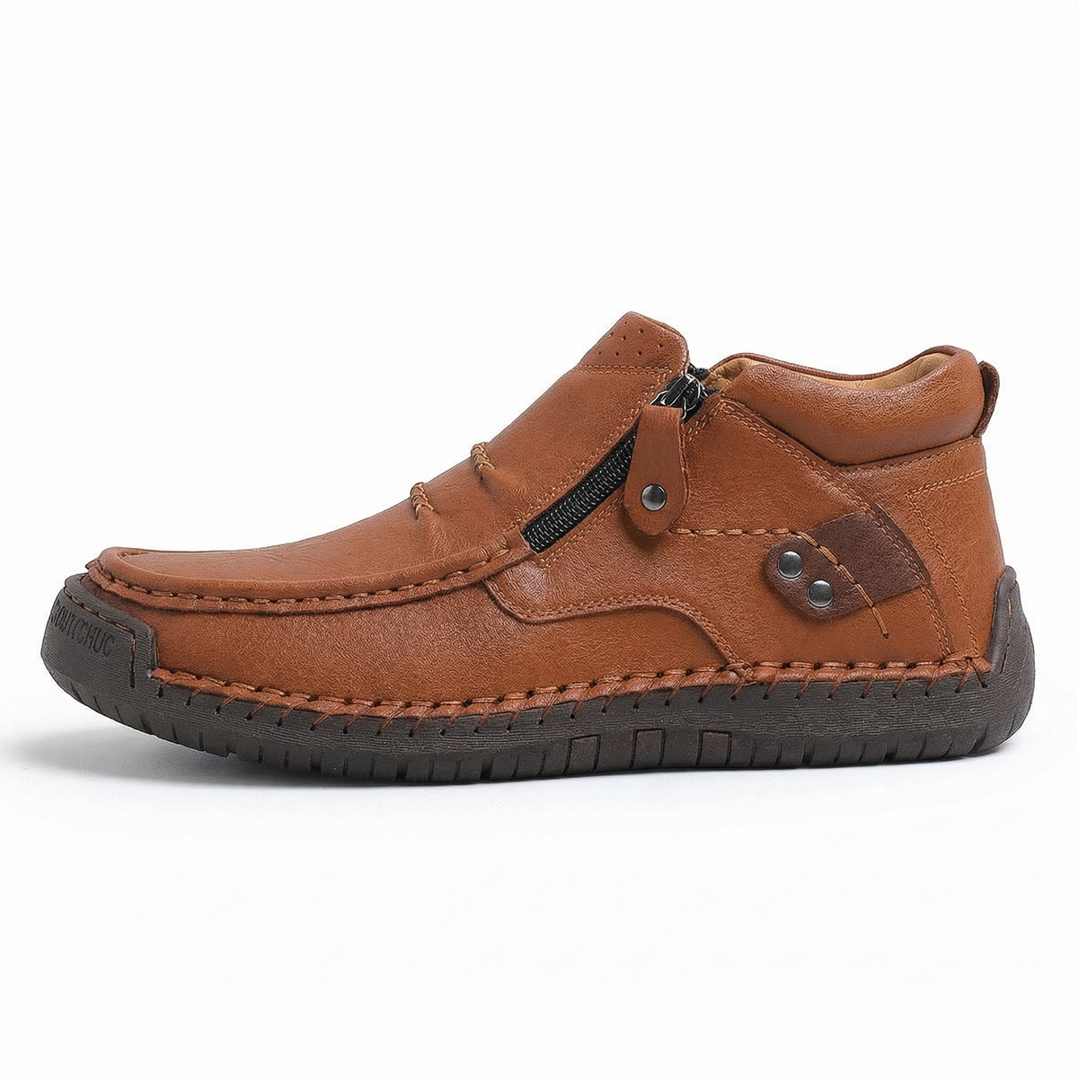 Barton™ • Handcrafted Leather Shoes Combining Comfort and Character