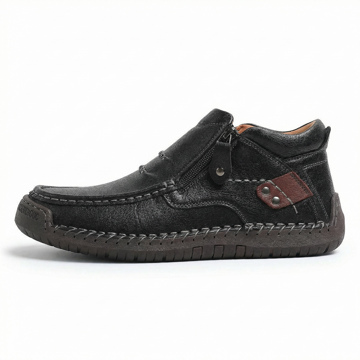 Barton™ • Handcrafted Leather Shoes Combining Comfort and Character
