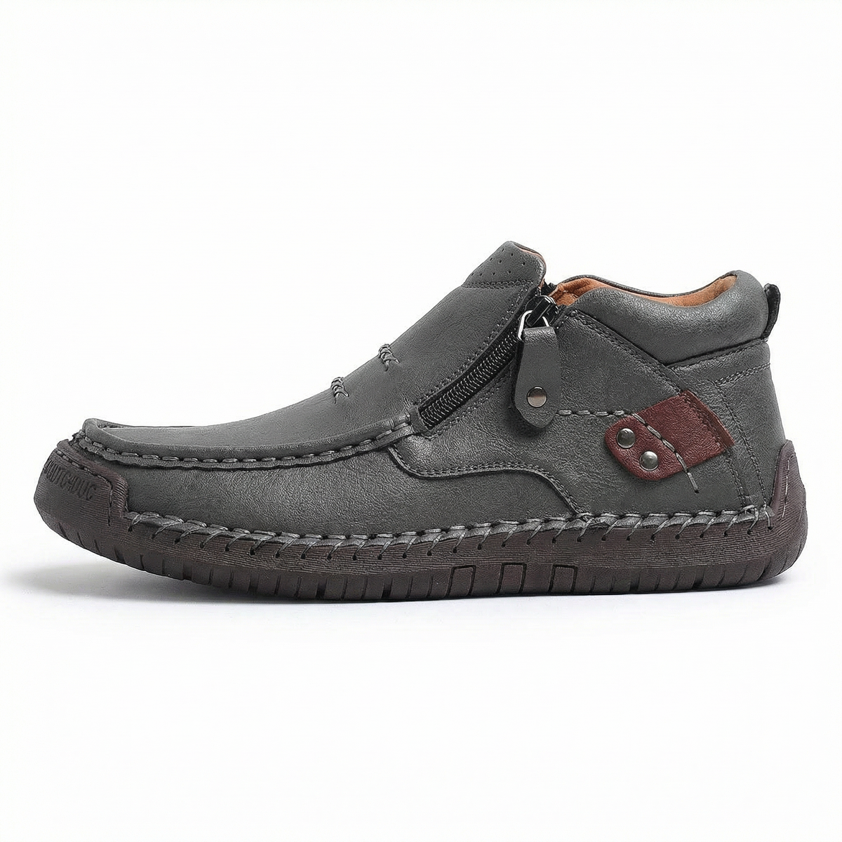 Barton™ • Handcrafted Leather Shoes Combining Comfort and Character