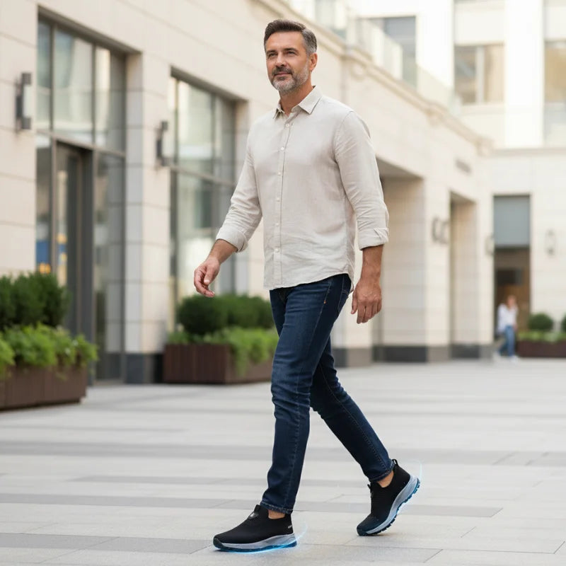 FlexRelief™ – Men's Laceless Orthopedic Shoes