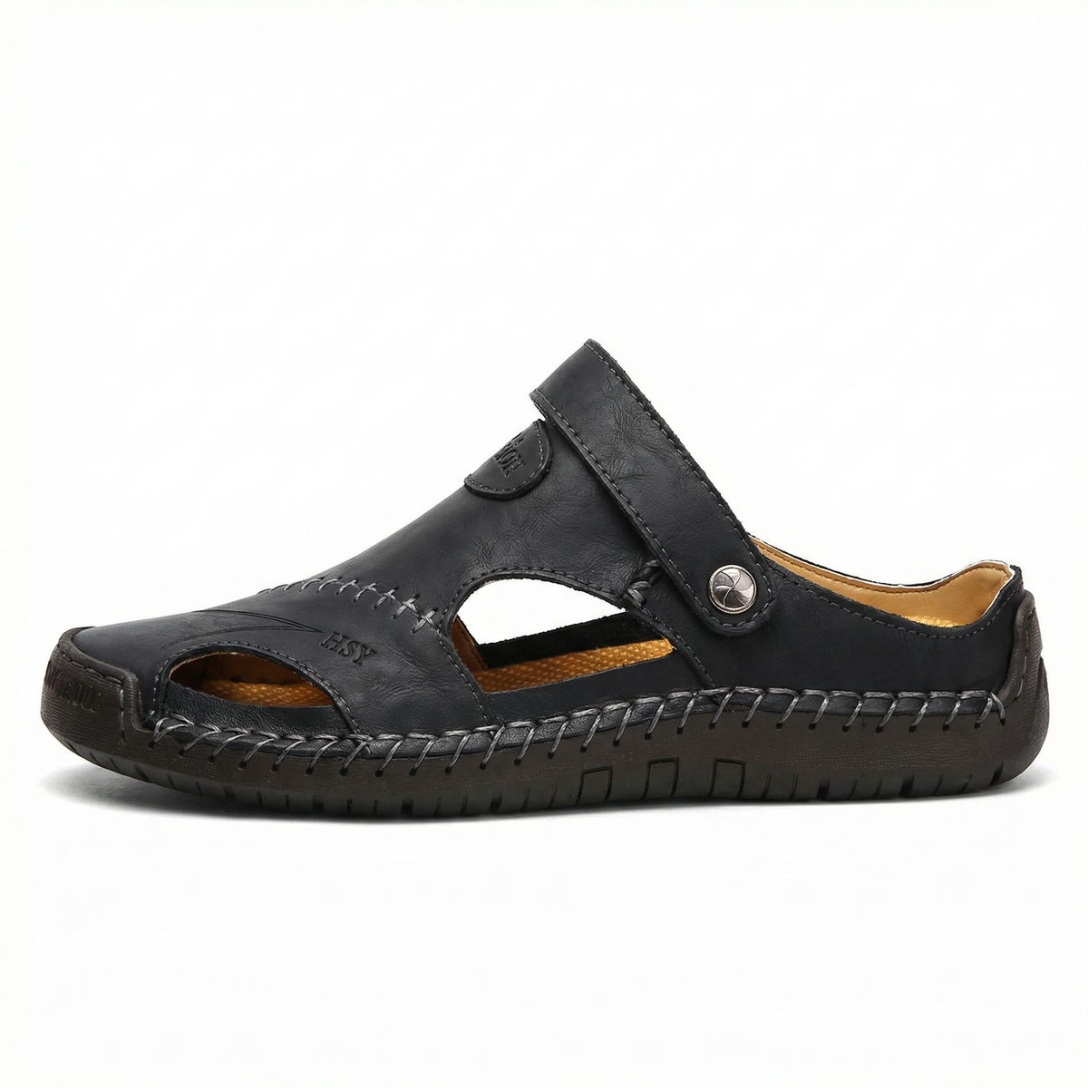 ViaMark | Orthopedic Leather Sandals
