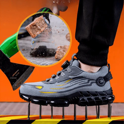 ViaMark | Henner Z90 Ultra-Lightweight Safety Shoes