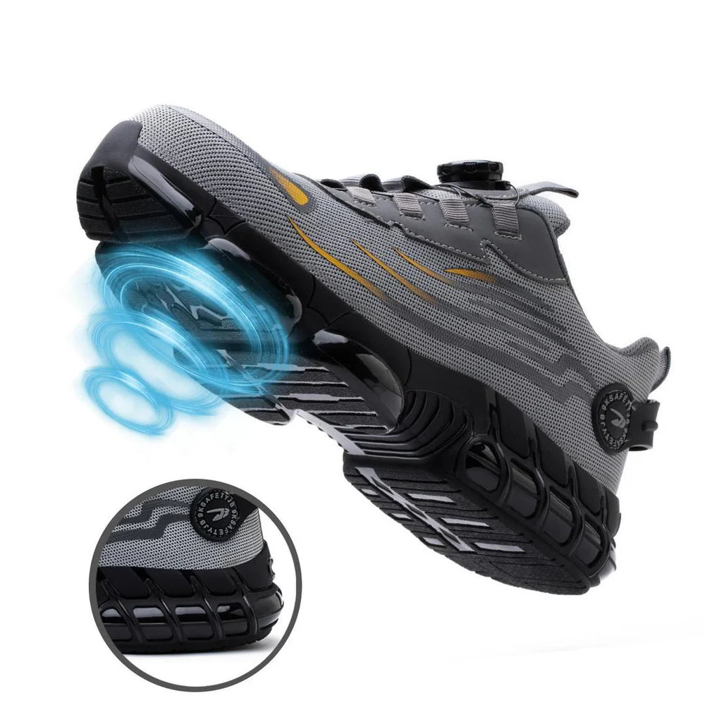 ViaMark | Henner Z90 Ultra-Lightweight Safety Shoes