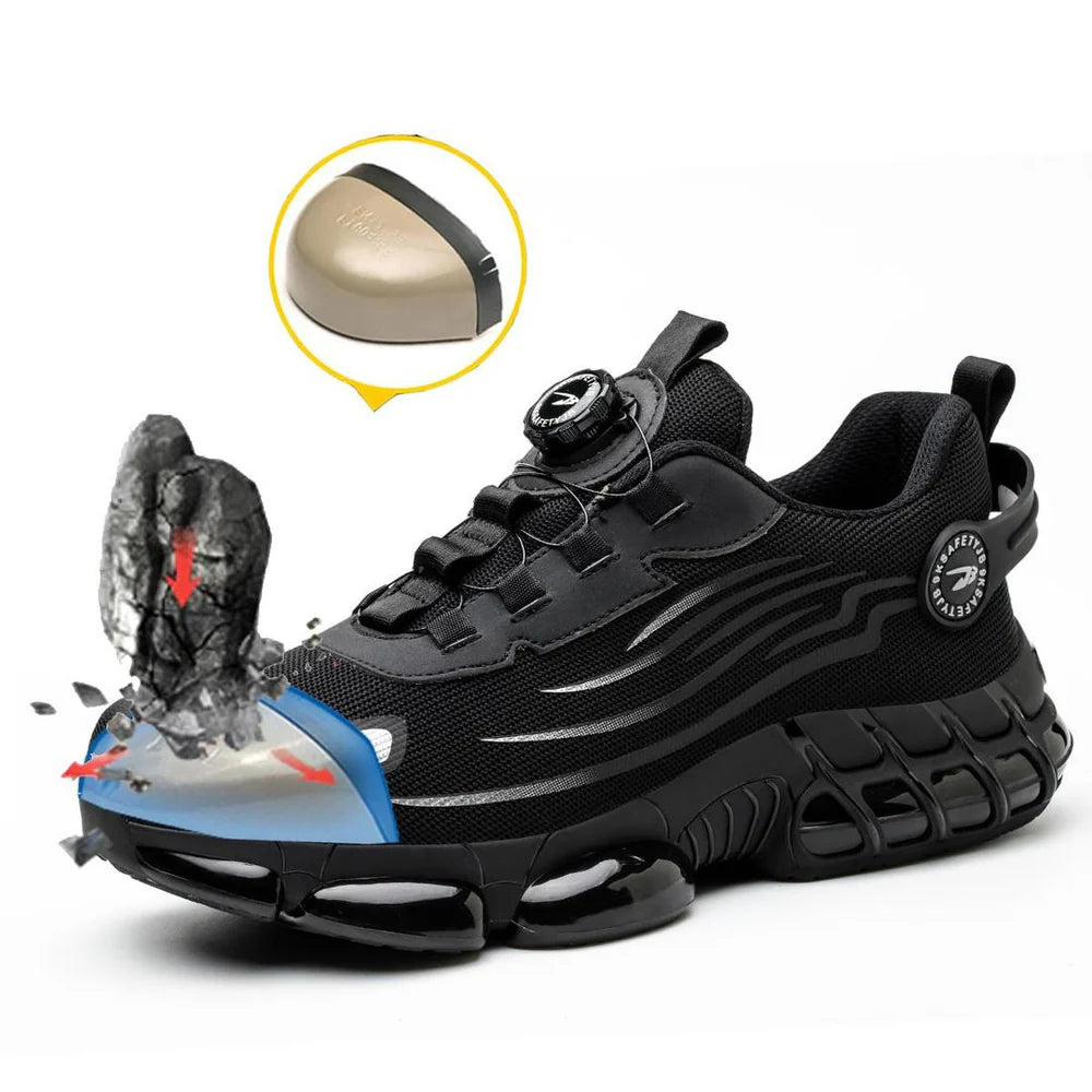 ViaMark | Henner Z90 Ultra-Lightweight Safety Shoes