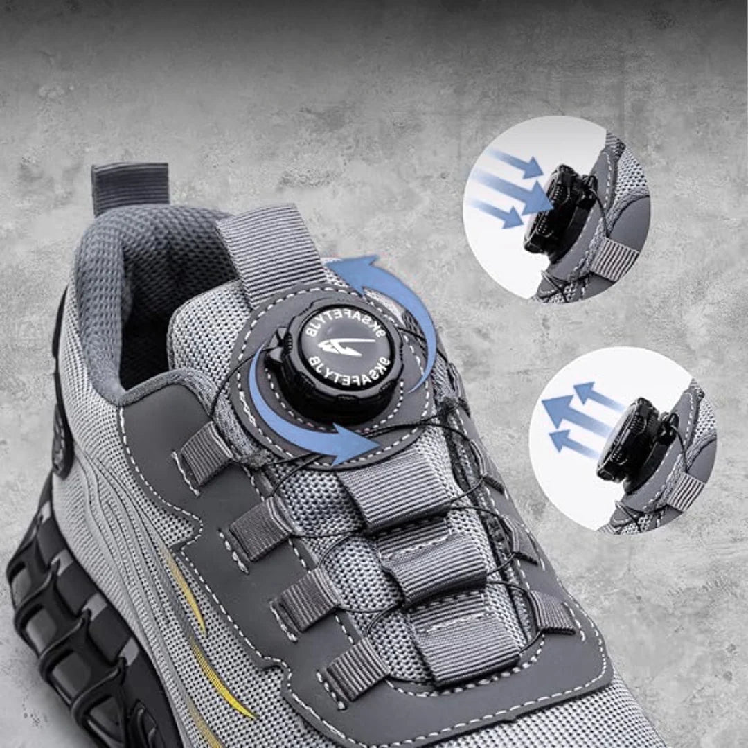 ViaMark | Henner Z90 Ultra-Lightweight Safety Shoes